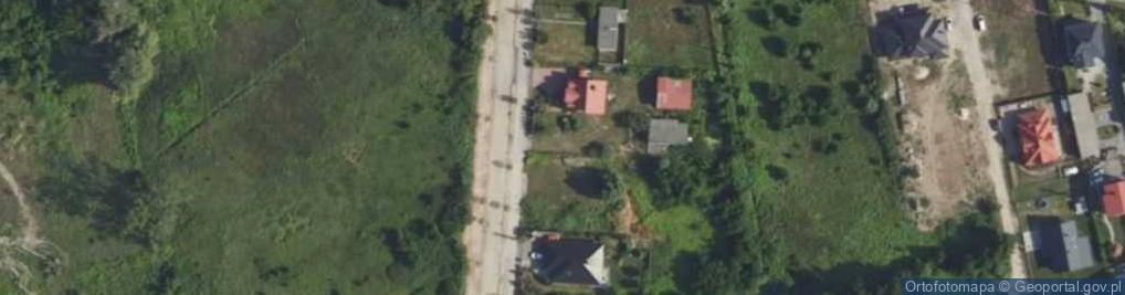 Zdjęcie satelitarne Wierzby-Odrowąża Wacława ul.