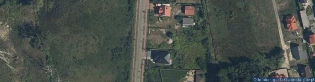 Zdjęcie satelitarne Wierzby-Odrowąża Wacława ul.