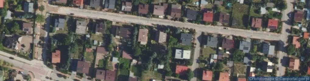 Zdjęcie satelitarne Willowa ul.