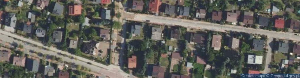 Zdjęcie satelitarne Willowa ul.