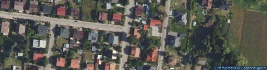 Zdjęcie satelitarne Wiśniowa ul.