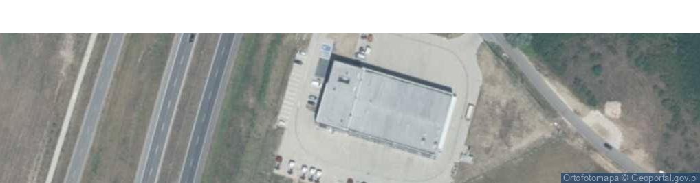 Zdjęcie satelitarne Wierzbowa ul.