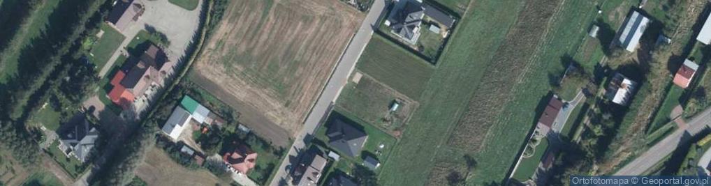 Zdjęcie satelitarne Wiejska ul.