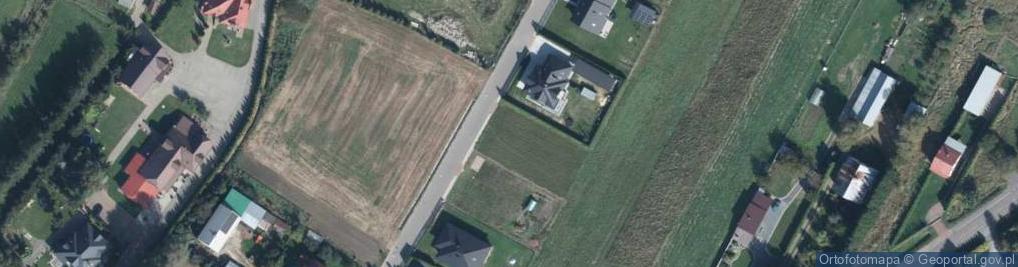 Zdjęcie satelitarne Wiejska ul.