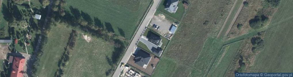 Zdjęcie satelitarne Wiejska ul.