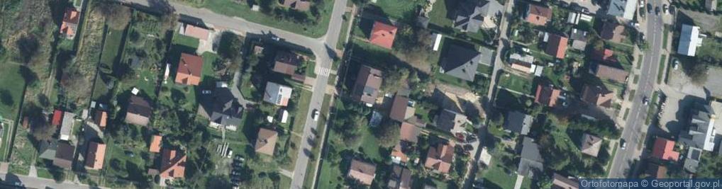 Zdjęcie satelitarne Witosa Wincentego ul.