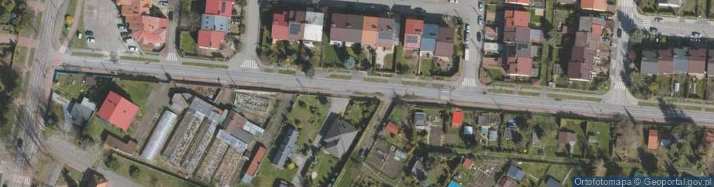 Zdjęcie satelitarne Wierzbowa ul.