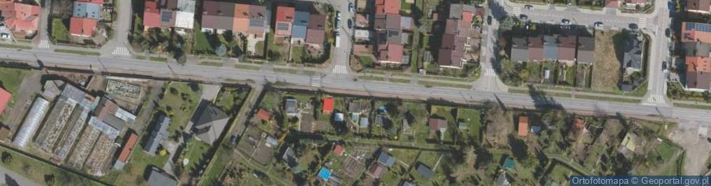 Zdjęcie satelitarne Wierzbowa ul.