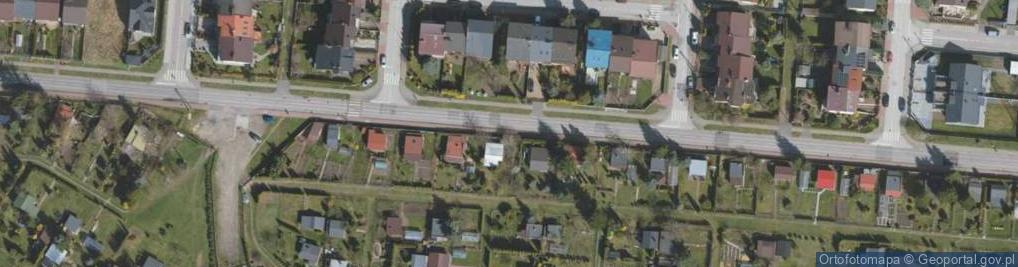 Zdjęcie satelitarne Wierzbowa ul.