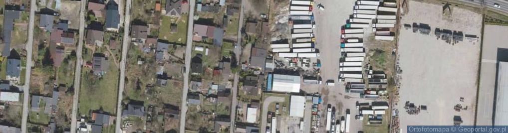 Zdjęcie satelitarne Wilanowska ul.