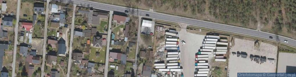 Zdjęcie satelitarne Wilanowska ul.