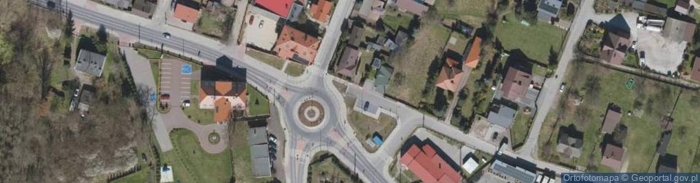 Zdjęcie satelitarne Wilcza ul.