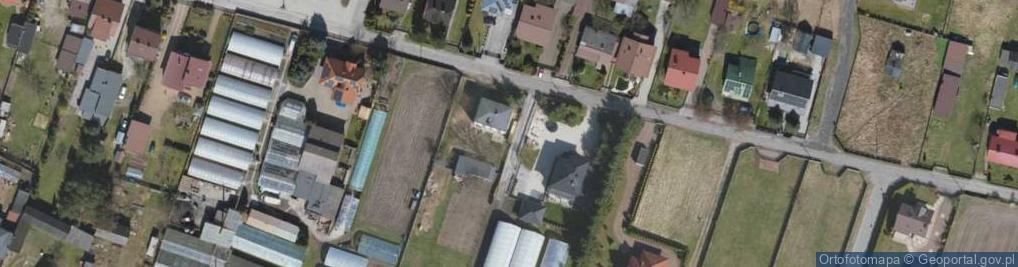 Zdjęcie satelitarne Wilcza ul.