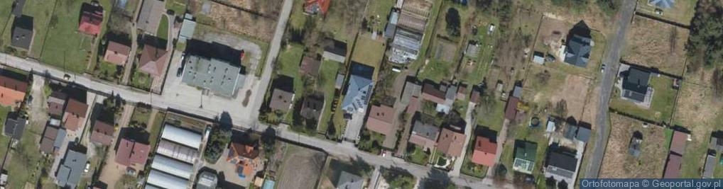 Zdjęcie satelitarne Wilcza ul.