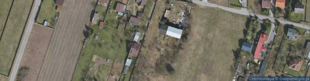 Zdjęcie satelitarne Wilcza ul.