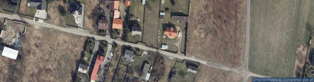 Zdjęcie satelitarne Wilcza ul.