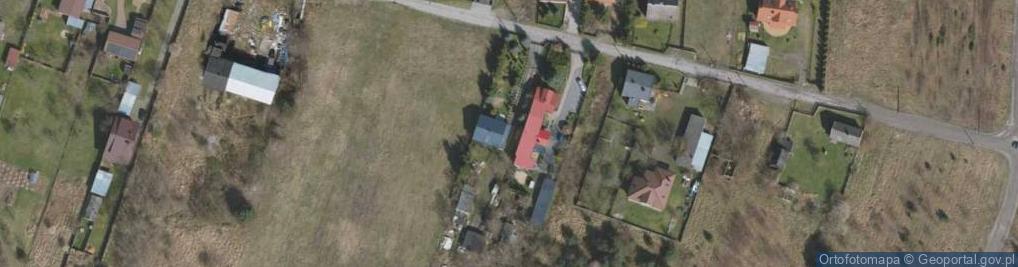 Zdjęcie satelitarne Wilcza ul.