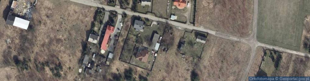 Zdjęcie satelitarne Wilcza ul.