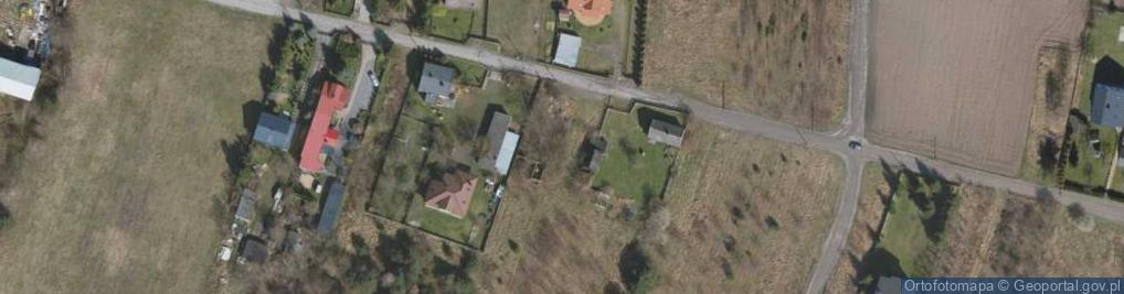 Zdjęcie satelitarne Wilcza ul.