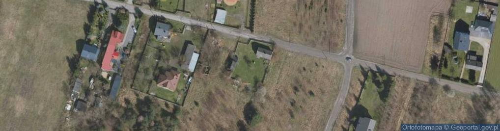 Zdjęcie satelitarne Wilcza ul.