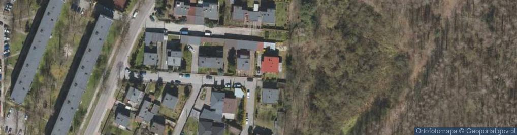 Zdjęcie satelitarne Willowa ul.