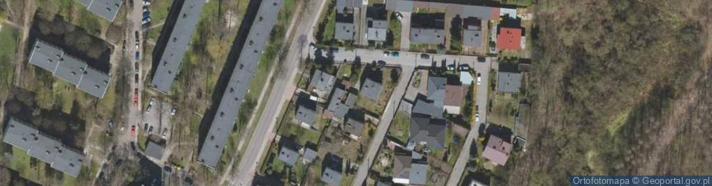 Zdjęcie satelitarne Willowa ul.