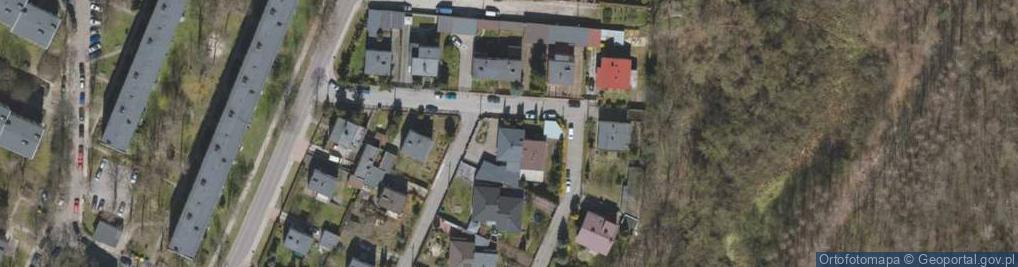 Zdjęcie satelitarne Willowa ul.