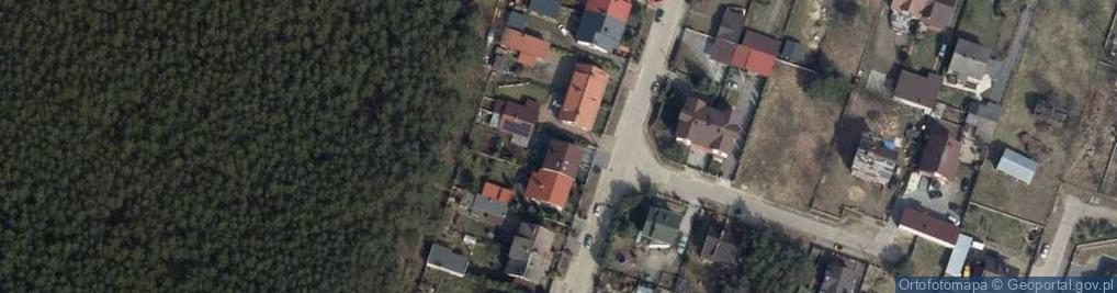 Zdjęcie satelitarne Witosa Wincentego ul.
