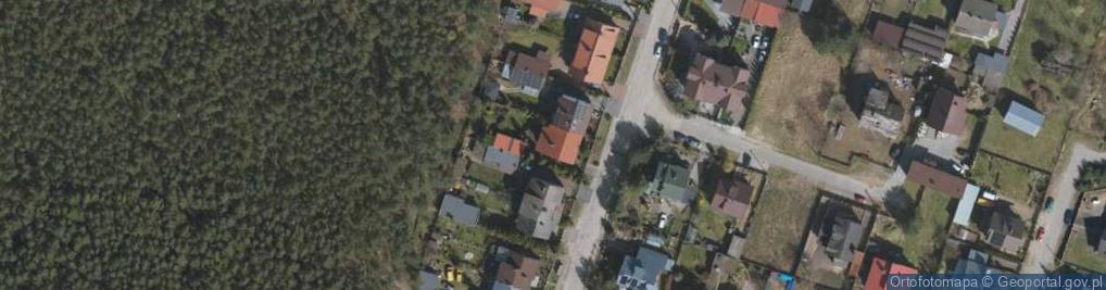 Zdjęcie satelitarne Witosa Wincentego ul.