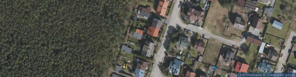 Zdjęcie satelitarne Witosa Wincentego ul.