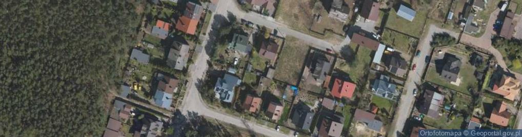 Zdjęcie satelitarne Witosa Wincentego ul.