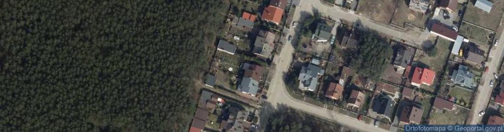 Zdjęcie satelitarne Witosa Wincentego ul.