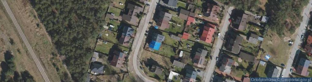 Zdjęcie satelitarne Witosa Wincentego ul.