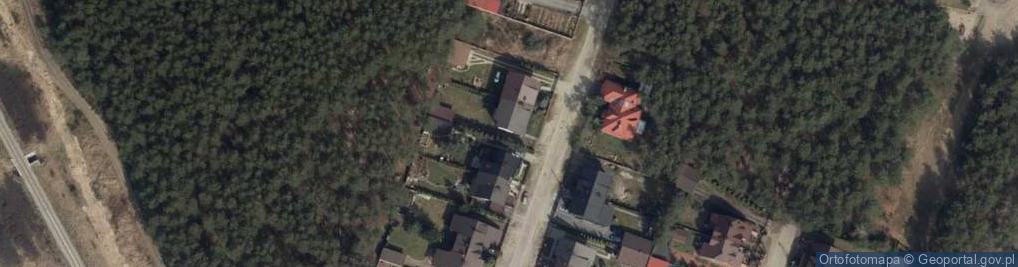 Zdjęcie satelitarne Witosa Wincentego ul.