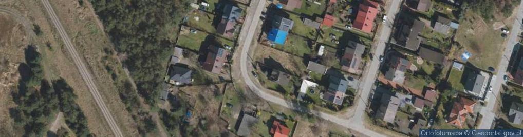 Zdjęcie satelitarne Witosa Wincentego ul.