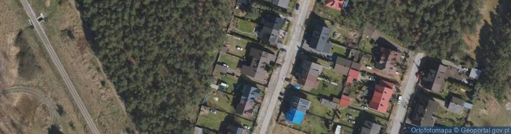 Zdjęcie satelitarne Witosa Wincentego ul.