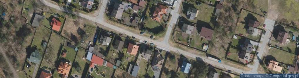 Zdjęcie satelitarne Witosa Wincentego ul.