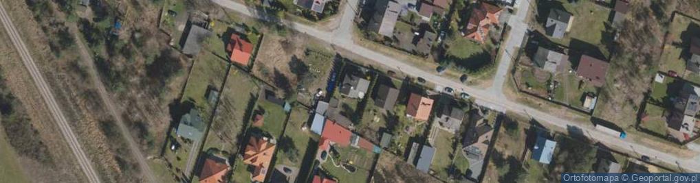 Zdjęcie satelitarne Witosa Wincentego ul.