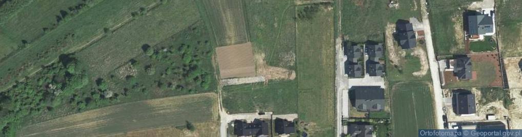 Zdjęcie satelitarne Wiejska ul.