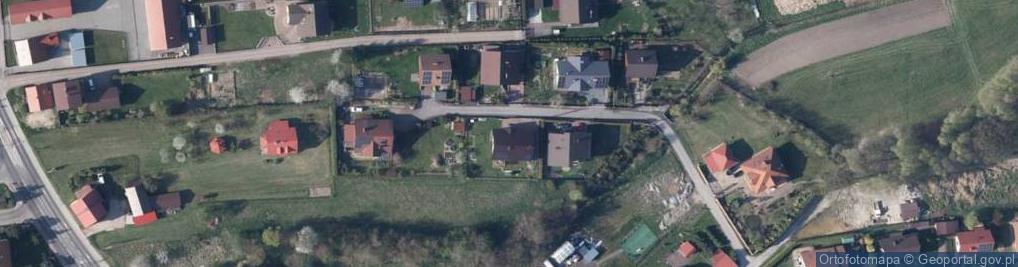 Zdjęcie satelitarne Wiśniowa ul.