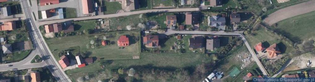 Zdjęcie satelitarne Wiśniowa ul.