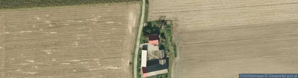Zdjęcie satelitarne Wiejska ul.