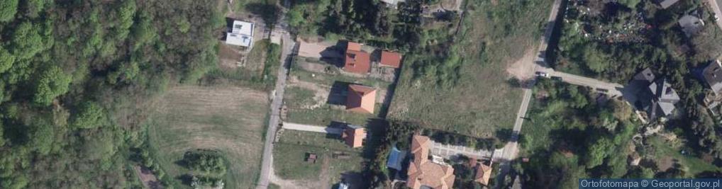 Zdjęcie satelitarne Wianki ul.