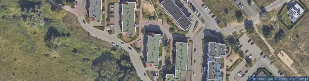 Zdjęcie satelitarne Widok ul.