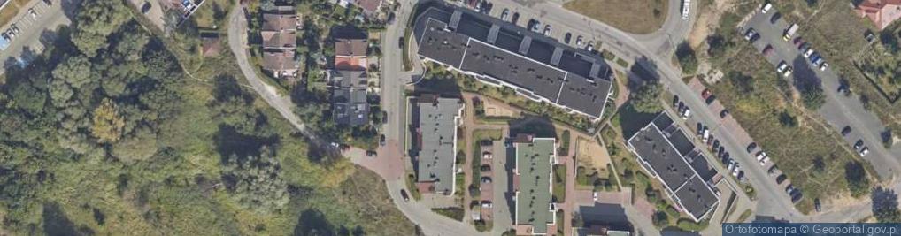Zdjęcie satelitarne Widok ul.