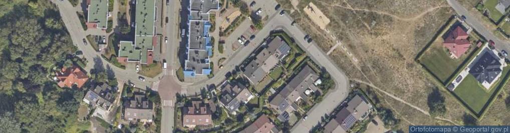 Zdjęcie satelitarne Widok ul.