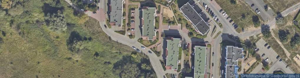 Zdjęcie satelitarne Widok ul.