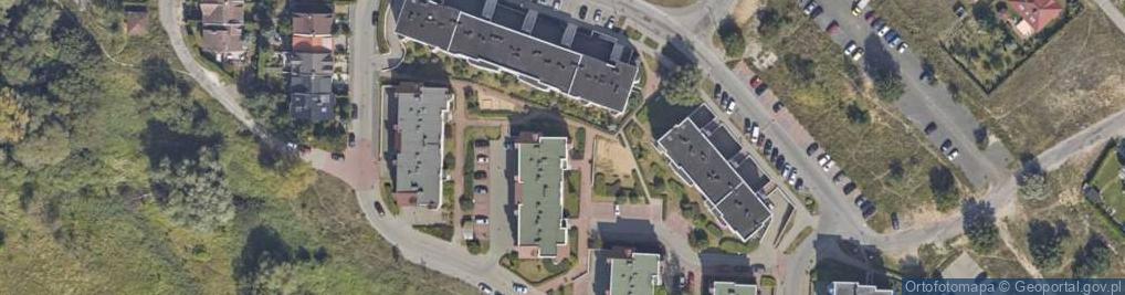 Zdjęcie satelitarne Widok ul.