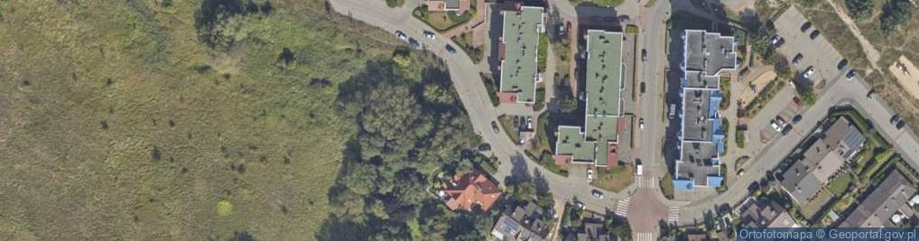 Zdjęcie satelitarne Widok ul.
