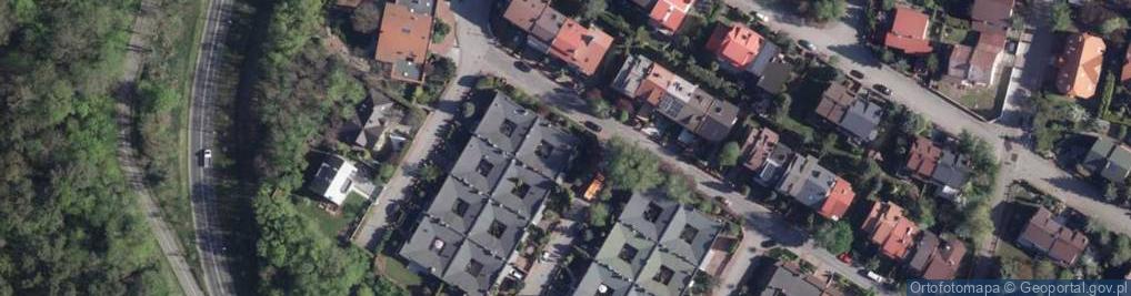 Zdjęcie satelitarne Wierzyńskiego Kazimierza ul.